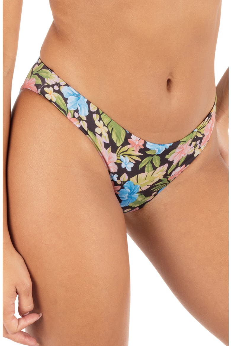 Miami Garden Reversible Bikini Bottoms, Main, color, MOLE