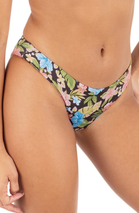 Miami Garden Reversible Bikini Bottoms
