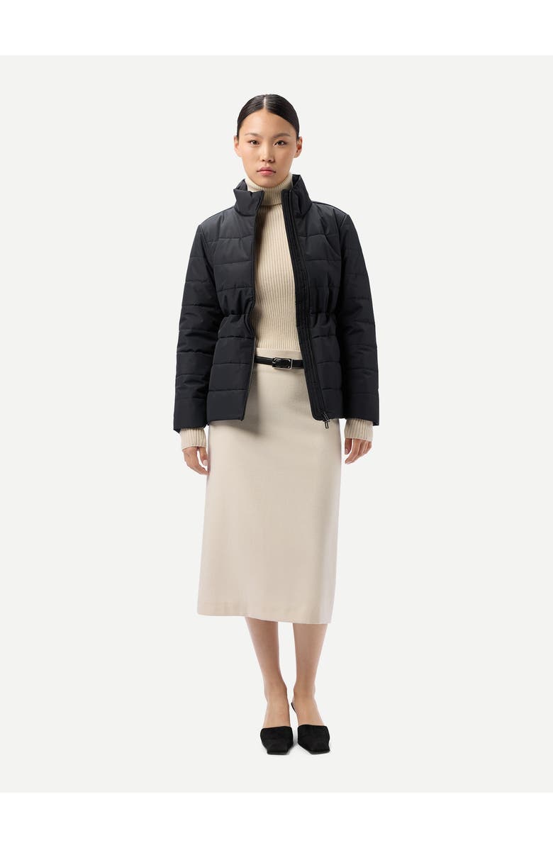 Gobi Cashmere Women
s CashmereTECH Jacket, Alternate, color, Black