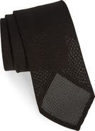 Thom Sweeney Silk Grenadine Tie