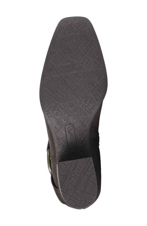 Baretraps Tiana Block Heel Bootie In Brown