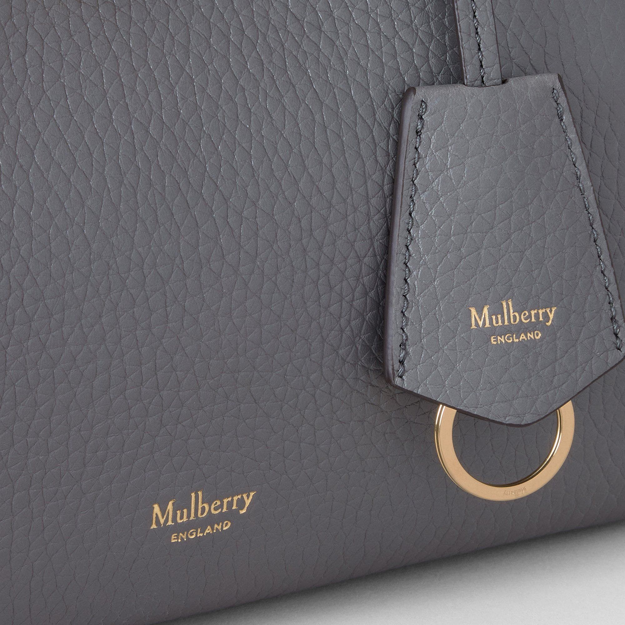 Mulberry Small Iris, Alternate, color, Charcoal