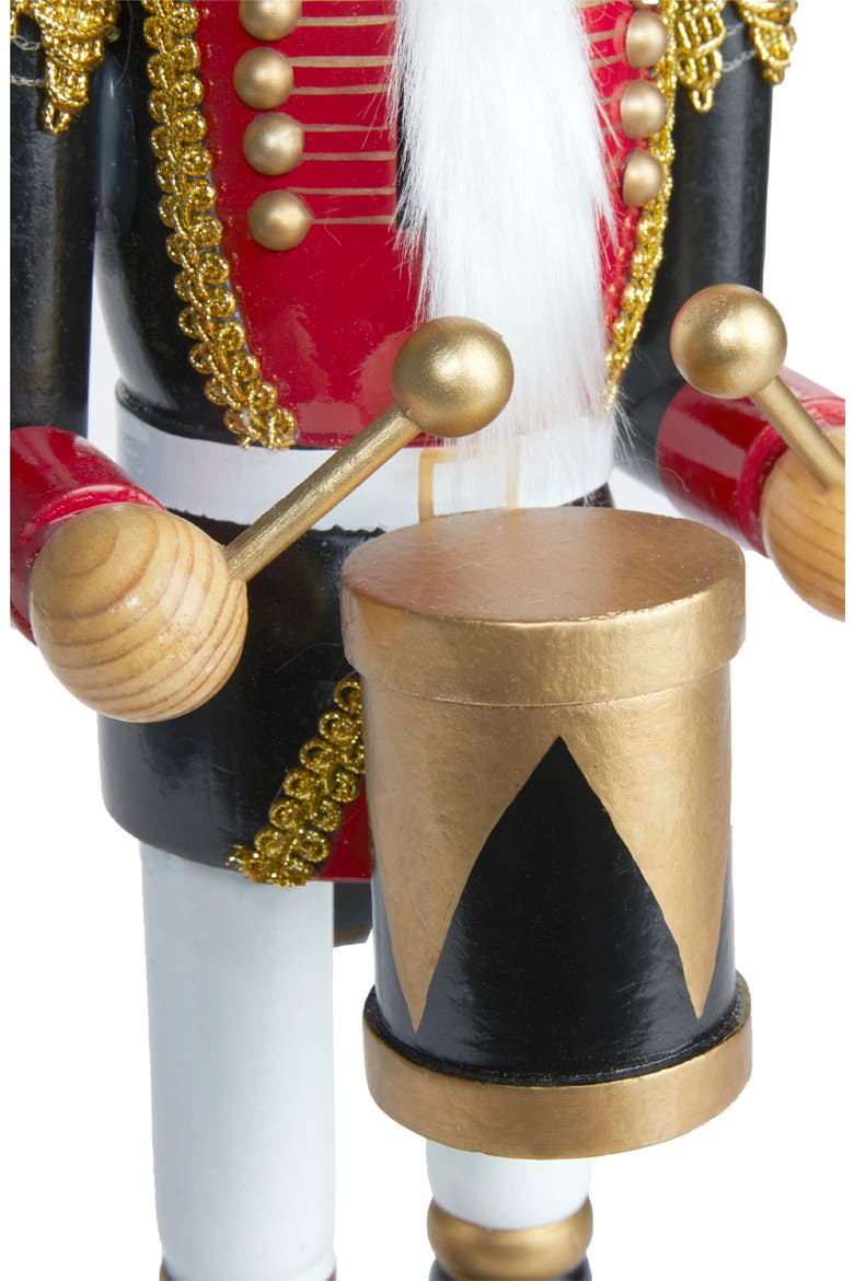 Wooden Nutcracker Decoration, Alternate, color, MULTI