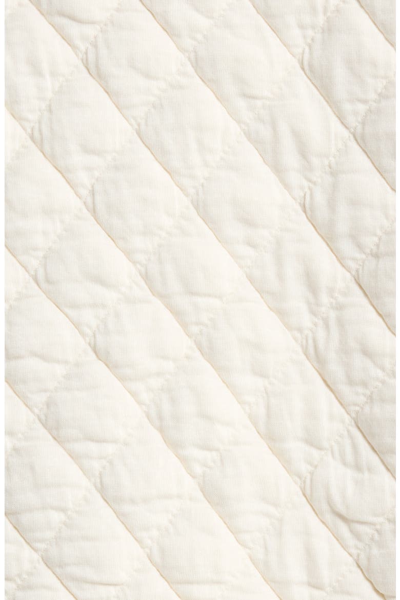 Puff Jacquard Barn Jacket, Alternate, color, COCONUT
