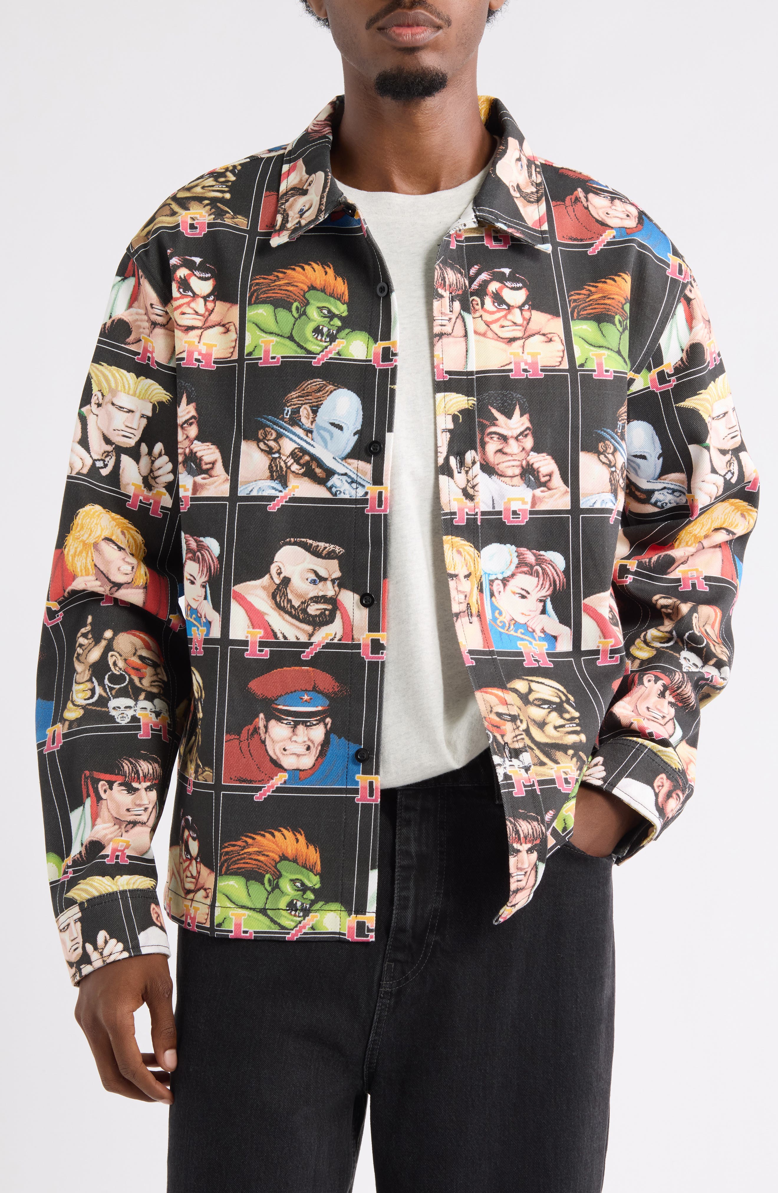 selected BLACK MULTI