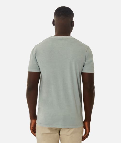 Industrie Australia The Basic Classic Tee In Pd Faded Blue