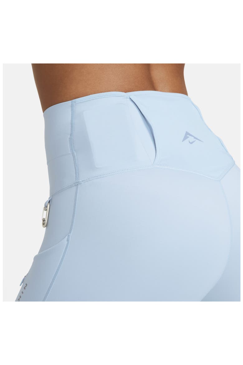 Go Trail High Waist Pocket Leggings with Detachable Pack, Alternate, color, LIGHT ARMORY BLUE/KHAKI