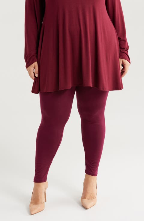 Comfortable Ankle Leggings (Plus)