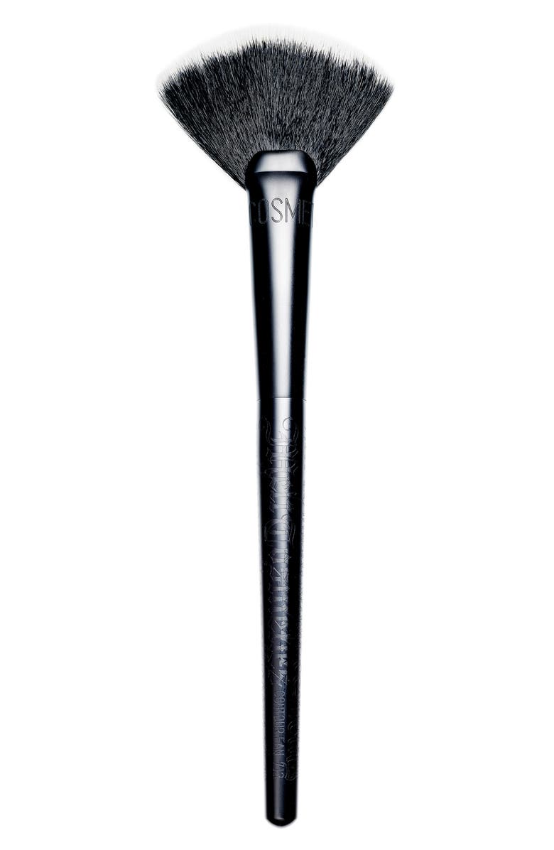 Melt Cosmetics 713 Contour Fan Brush, Main, color,