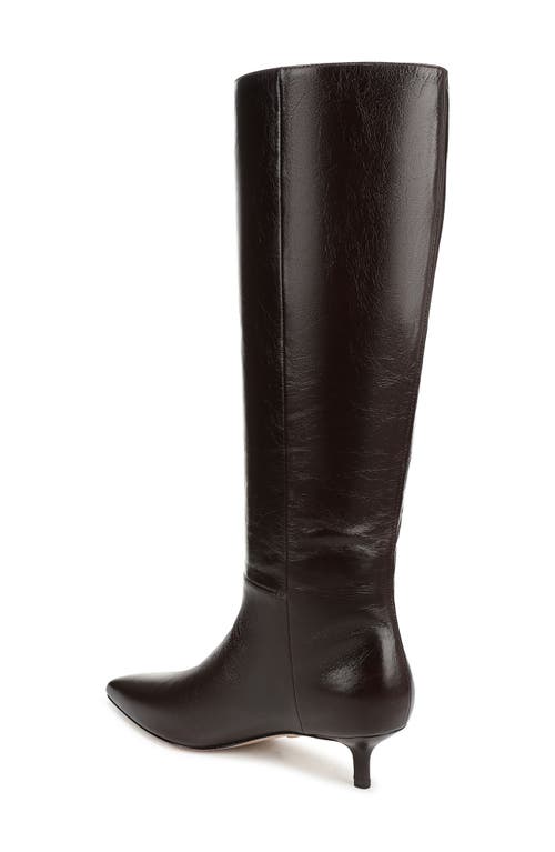Veronica Beard Lisa 45 Knee High Boot In Purple
