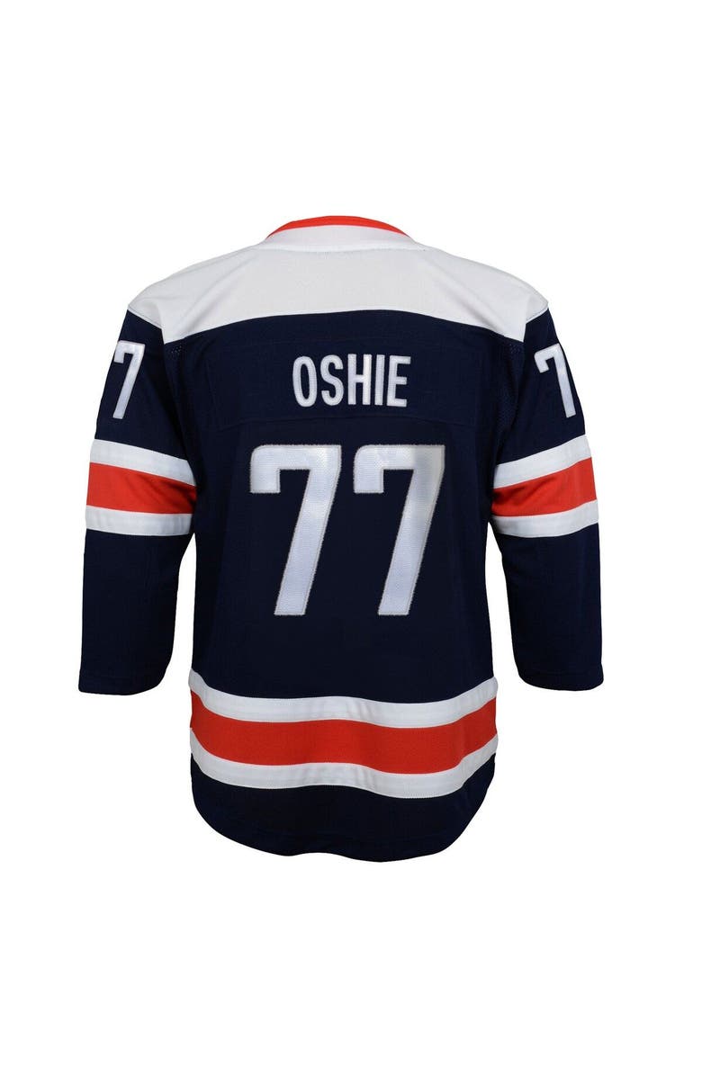 Outerstuff Youth TJ Oshie Navy Washington Capitals Alternate Premier Player Jersey, Alternate, color, Navy