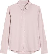 Rhone Commuter Slim Fit Gingham Check Performance Button-Up Shirt