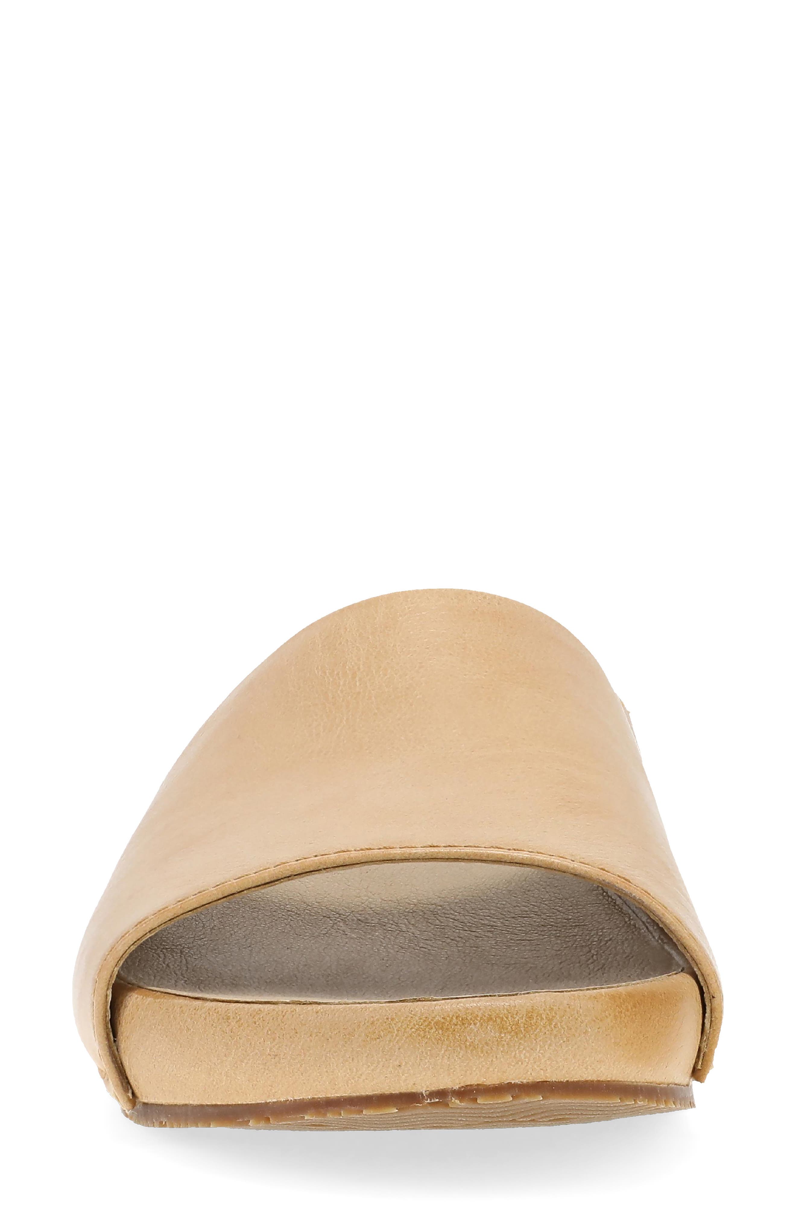 Twyla Slide Sandal, Alternate, color, HONEY