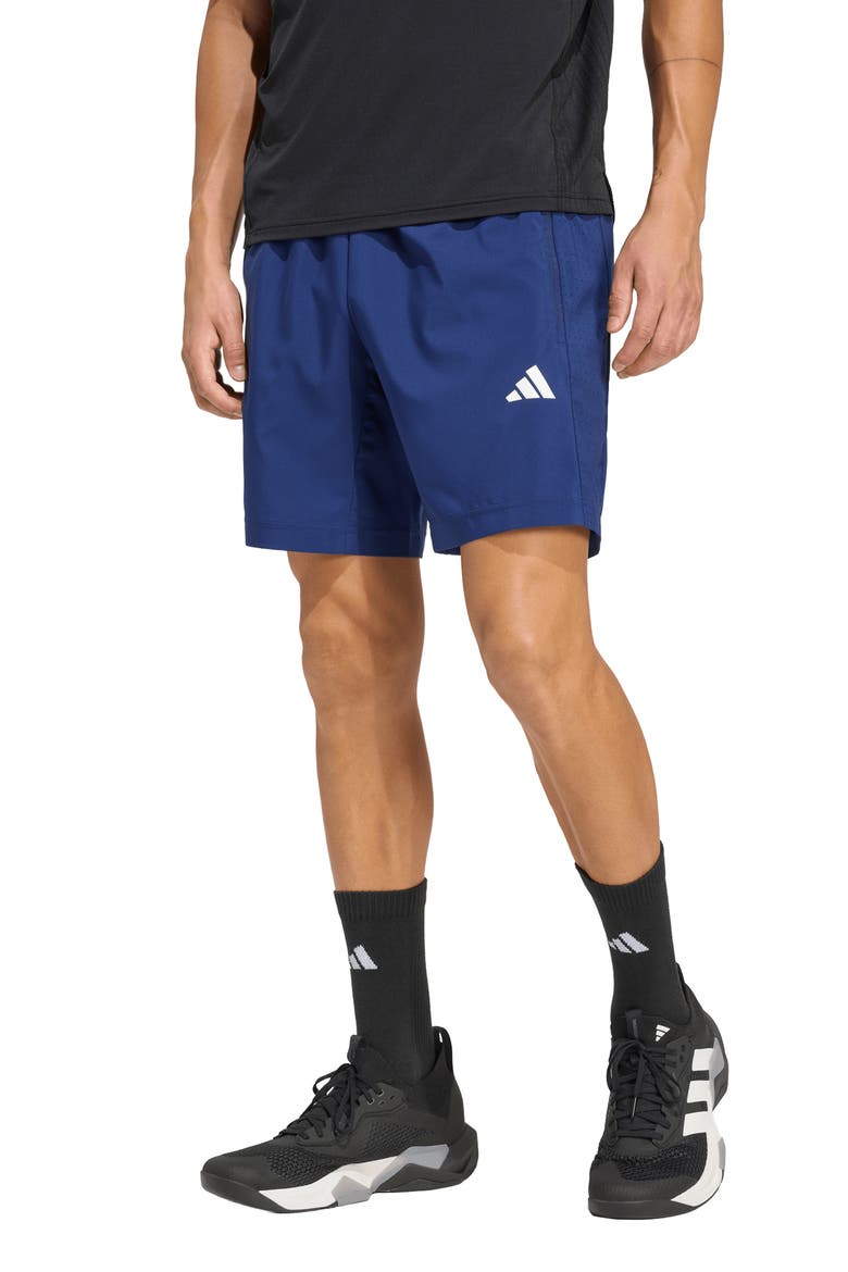Training Shorts, Main, color, DARK BLUE