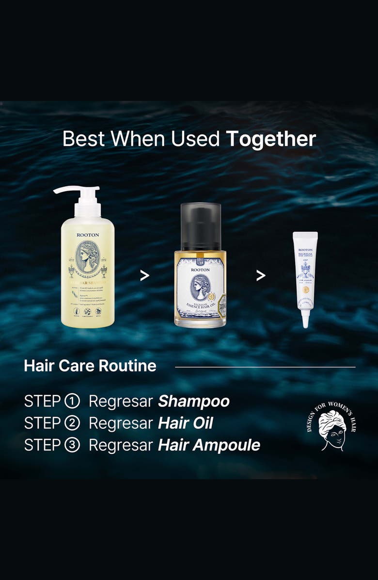 ROOTON Regresar Hair Ampoule, Alternate, color,