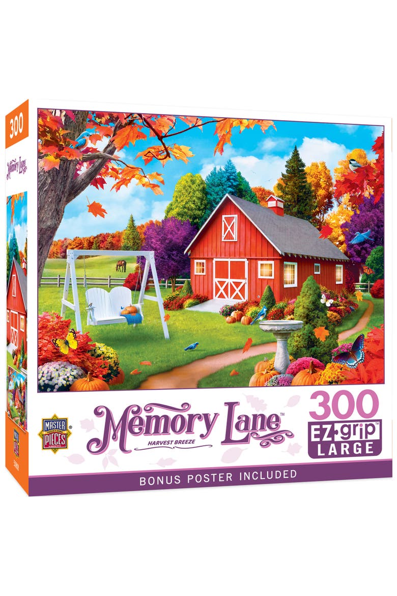Harvest Breeze 300 Piece Jigsaw Puzzle, Main, color, Multicolor