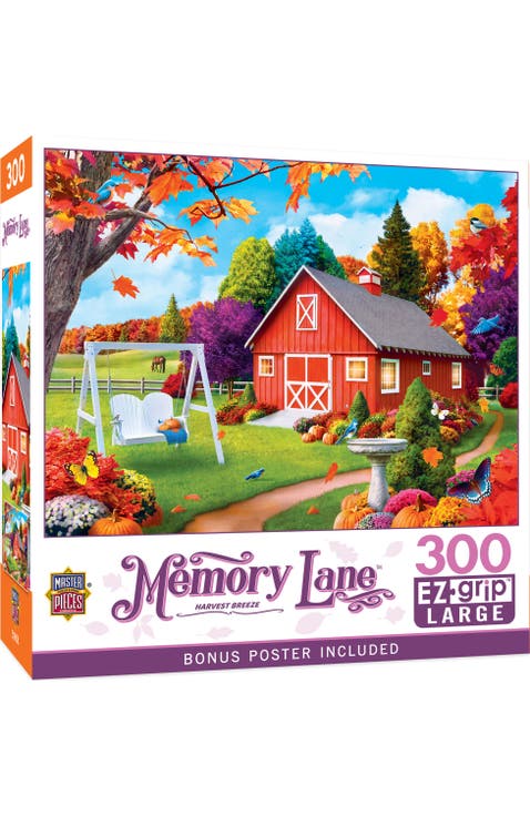 Harvest Breeze 300 Piece Jigsaw Puzzle