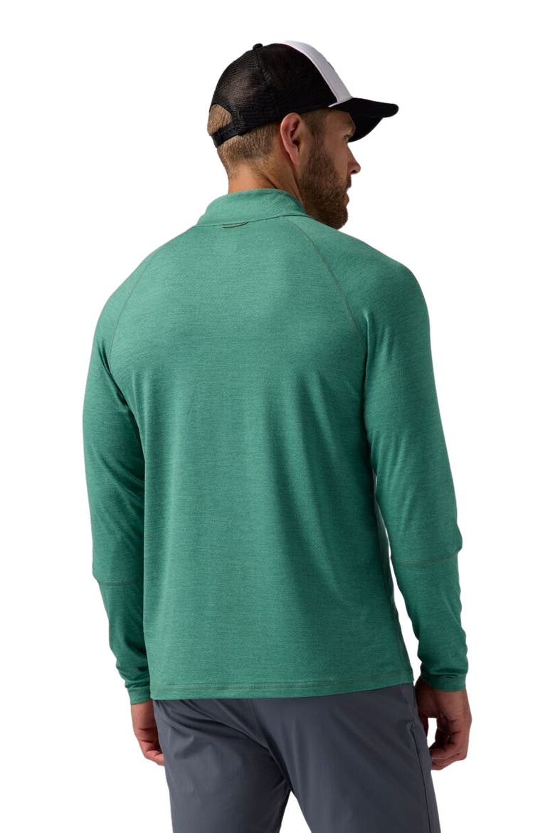 Destination 1/4-Zip Top - Men's, Alternate, color, Gearhead Green