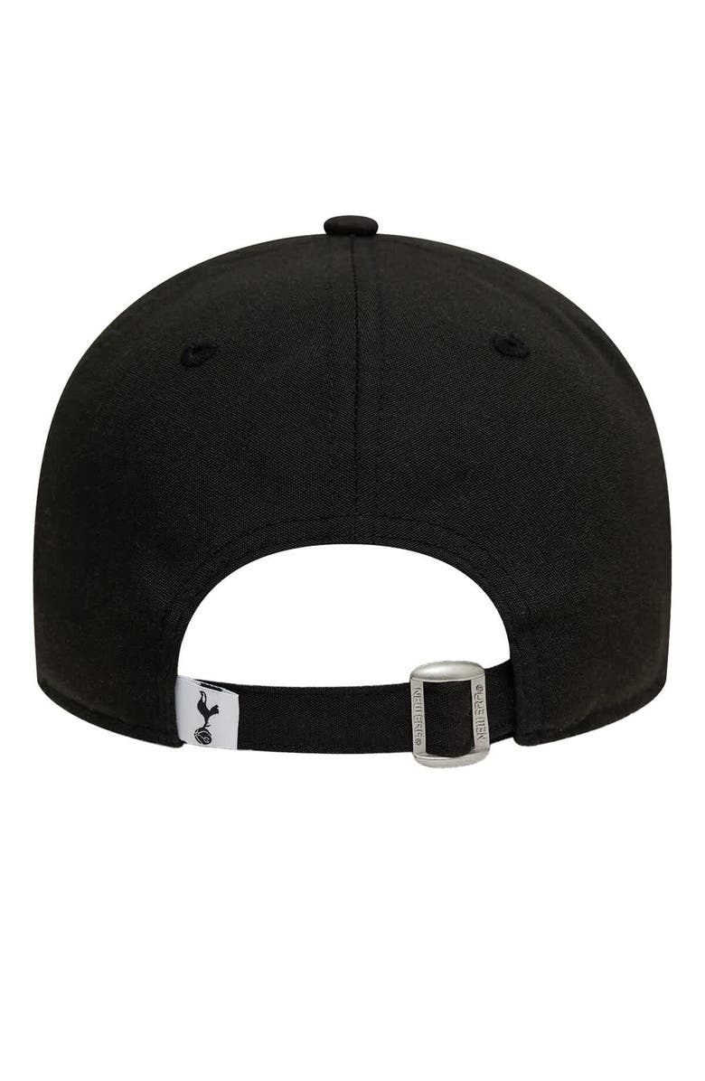New Era Men's New Era Black Tottenham Hotspur Rainbow Wordmark Adjustable 9FORTY Hat, Alternate, color, Black