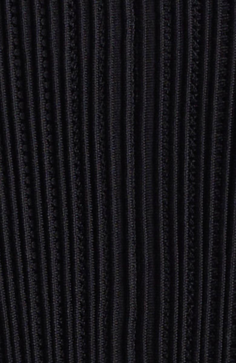 Emporio Armani Ottoman Rib Zip-Up Jacket, Alternate, color,