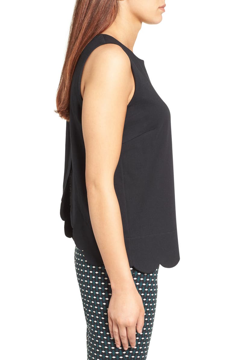 Halogen<sup>®</sup> Scalloped Tank, Alternate, color, 