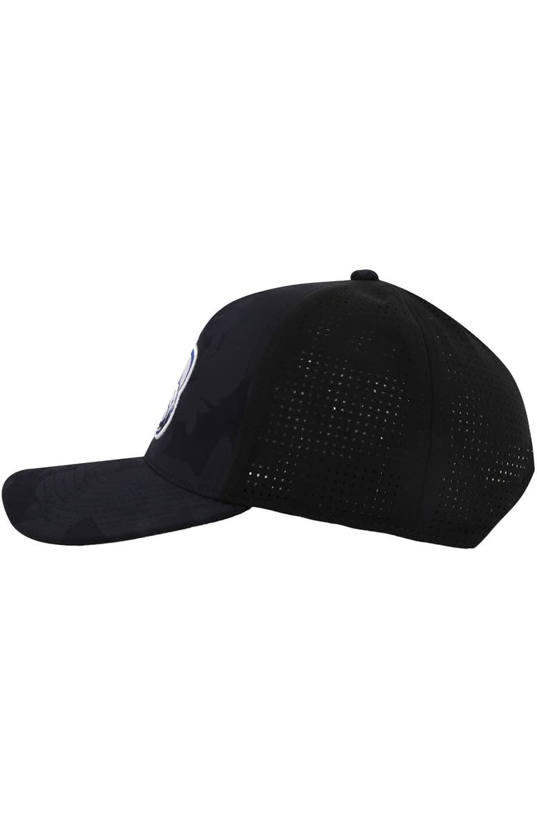 American Needle Men's American Needle  Black Colorado Avalanche Valin Camo Super Tech Vented Adjustable Hat, Alternate, color, Black