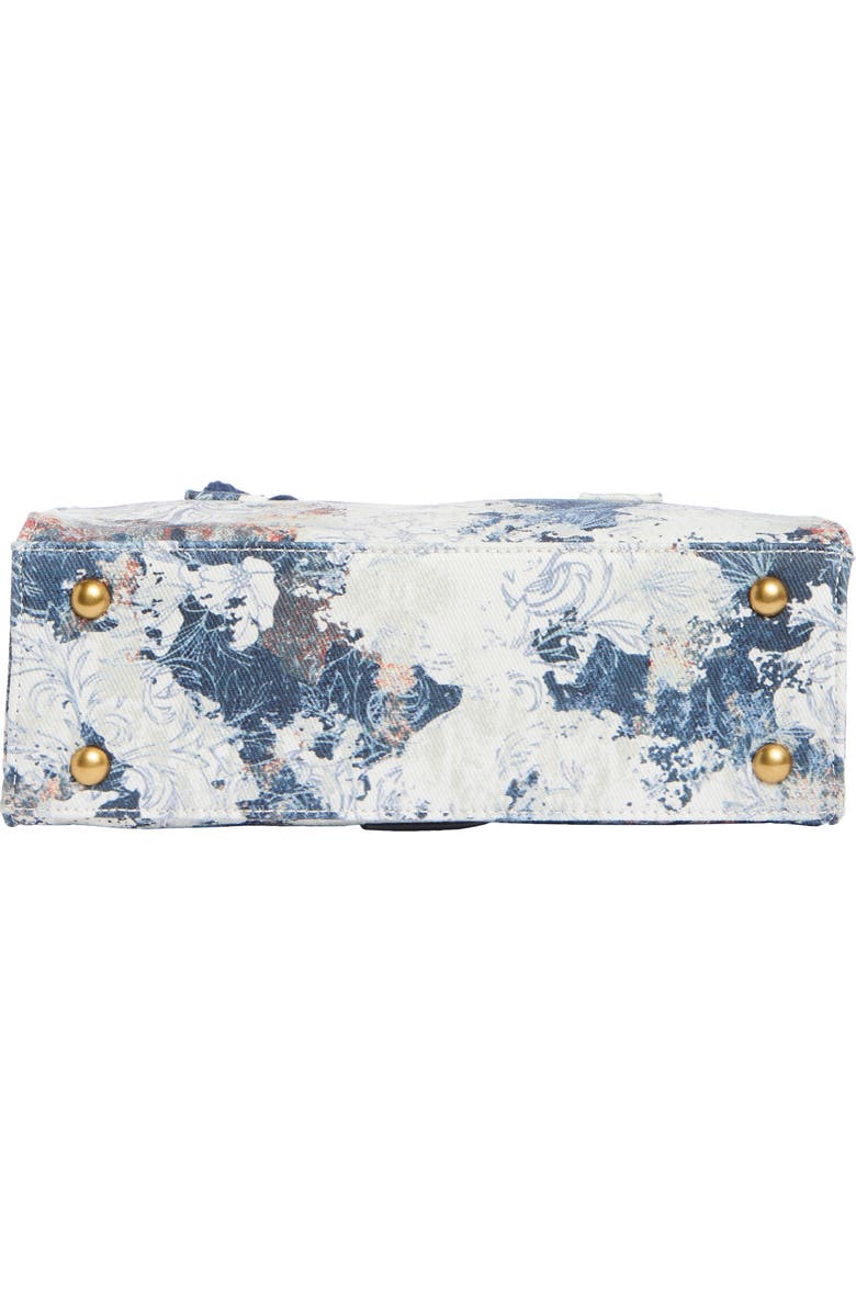 Vince Camuto Aalis Small Tote Bag, Alternate, color, White Floral