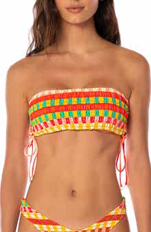 Maaji Golden Gambit Artemisa Reversible Bikini Top