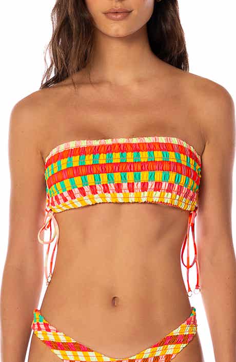 Maaji Golden Gambit Artemisa Reversible Bikini Top