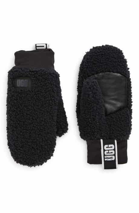 UGGfluff Faux Shearling Mittens