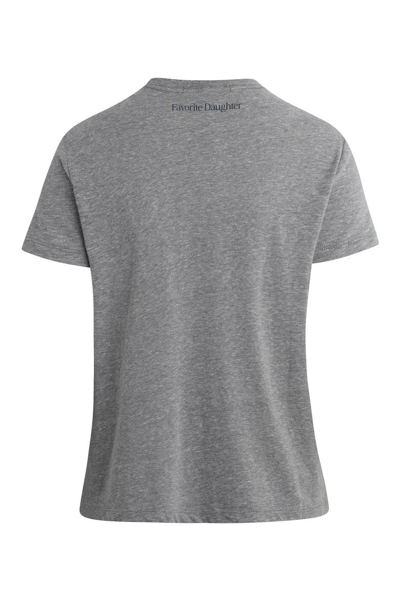 Dog Mom T-Shirt, Alternate, color, HEATHER GREY W/ NA