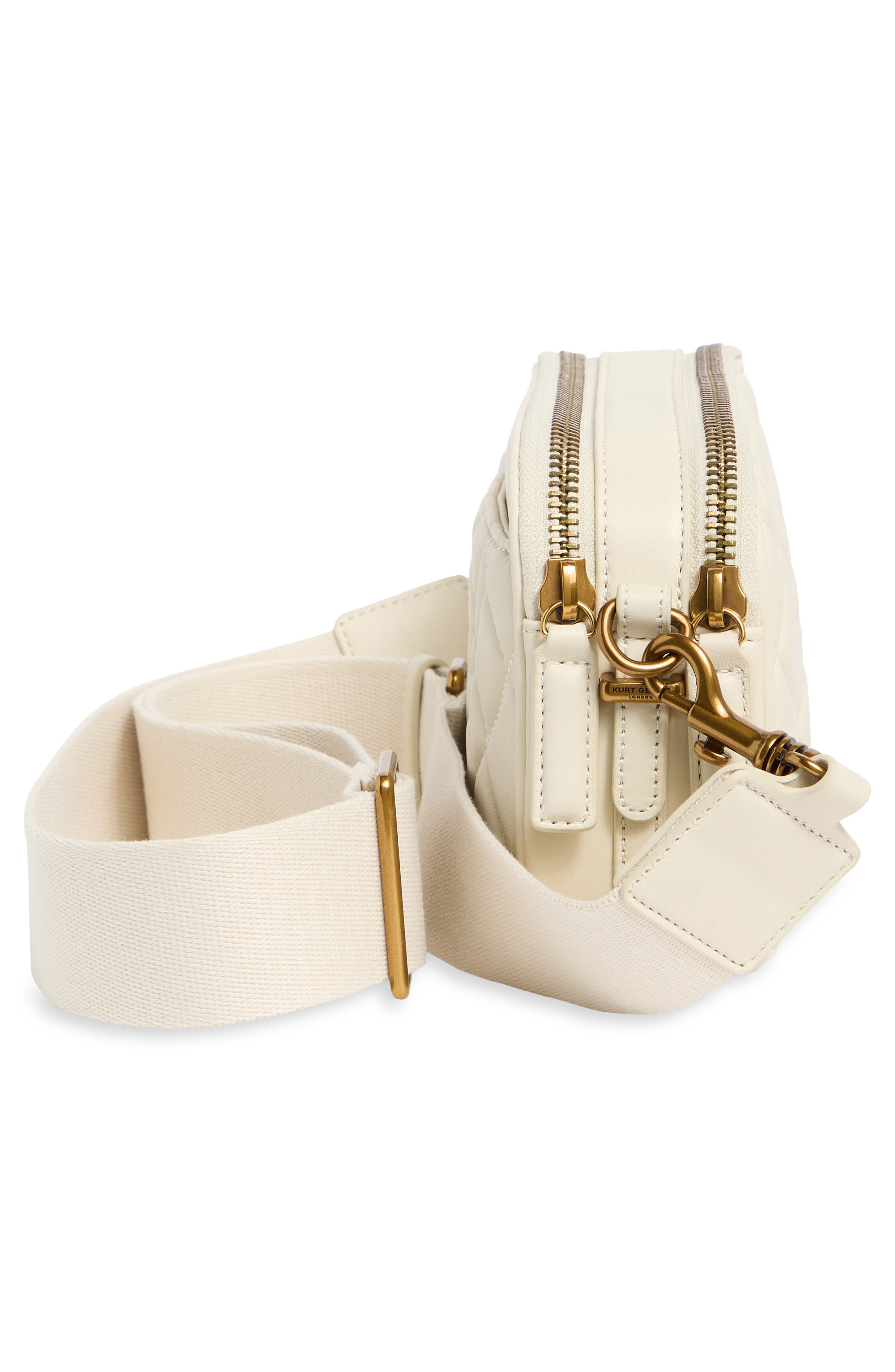 Kurt Geiger London Brixton Double Zip Camera Bag, Alternate, color, 