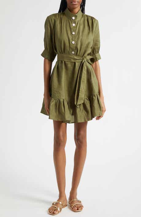 Kaidin Ruffle Hem Dress