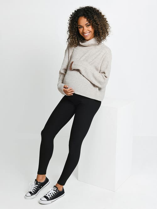 LOVALL LOVALL MATERNITY REGULAR WINTER LEGGINGS