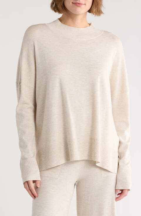 Jette Mock Neck Sweater