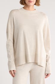 Splendid Jette Mock Neck Sweater