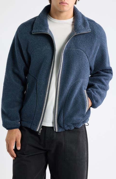 Uggbraid Full Zip Fleece Jacket