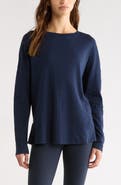Zella Ease Up Long Sleeve T-Shirt