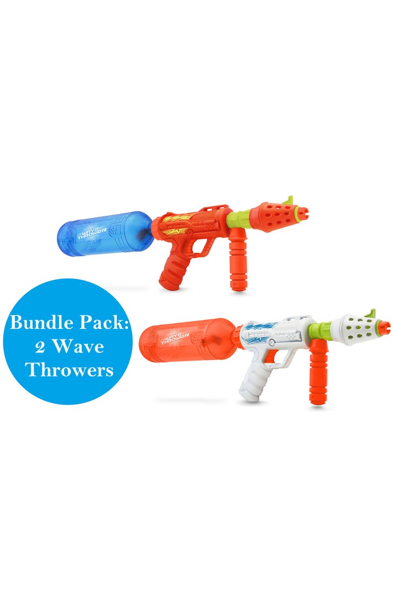 Water Blasters Wave Thrower Twin Pack, Alternate, color, Multicolored