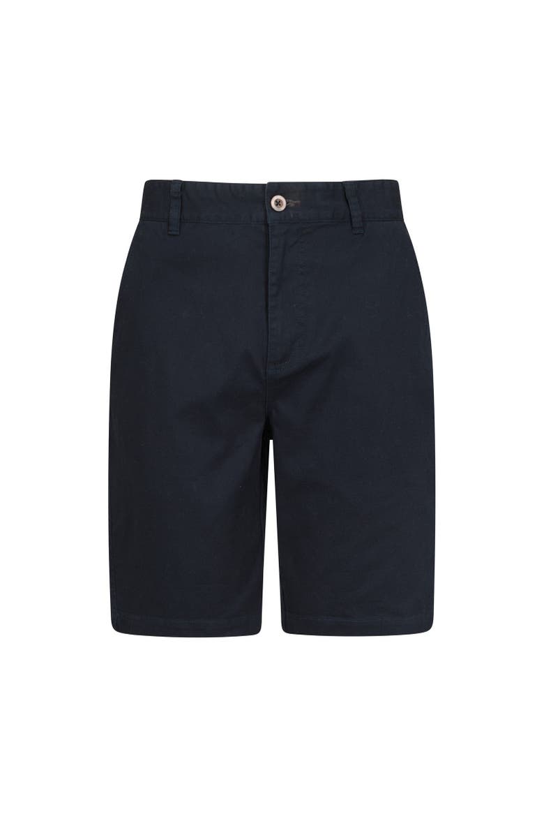 Natural Chino Shorts, Main, color, Navy