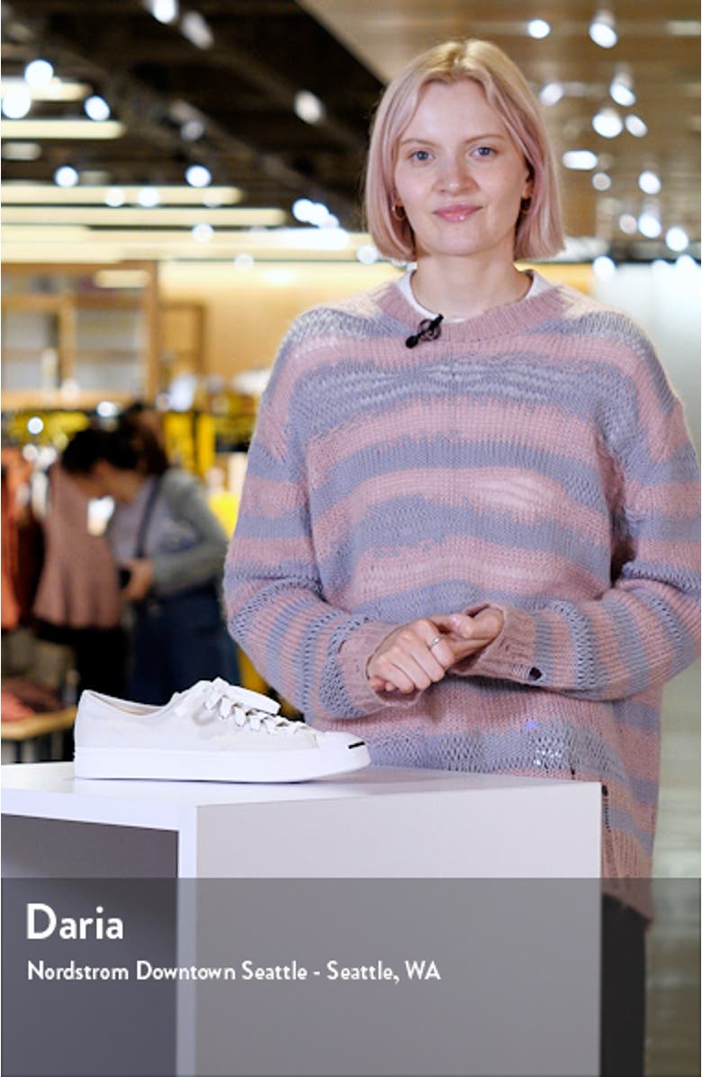 Jack Purcell Oxford Sneaker, sales video thumbnail