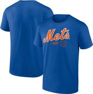 FANATICS Men's Fanatics Branded Francisco Lindor Royal New York Mets Player Name & Number T-Shirt