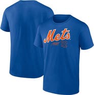 FANATICS Men's Fanatics Branded Francisco Lindor Royal New York Mets Player Name & Number T-Shirt
