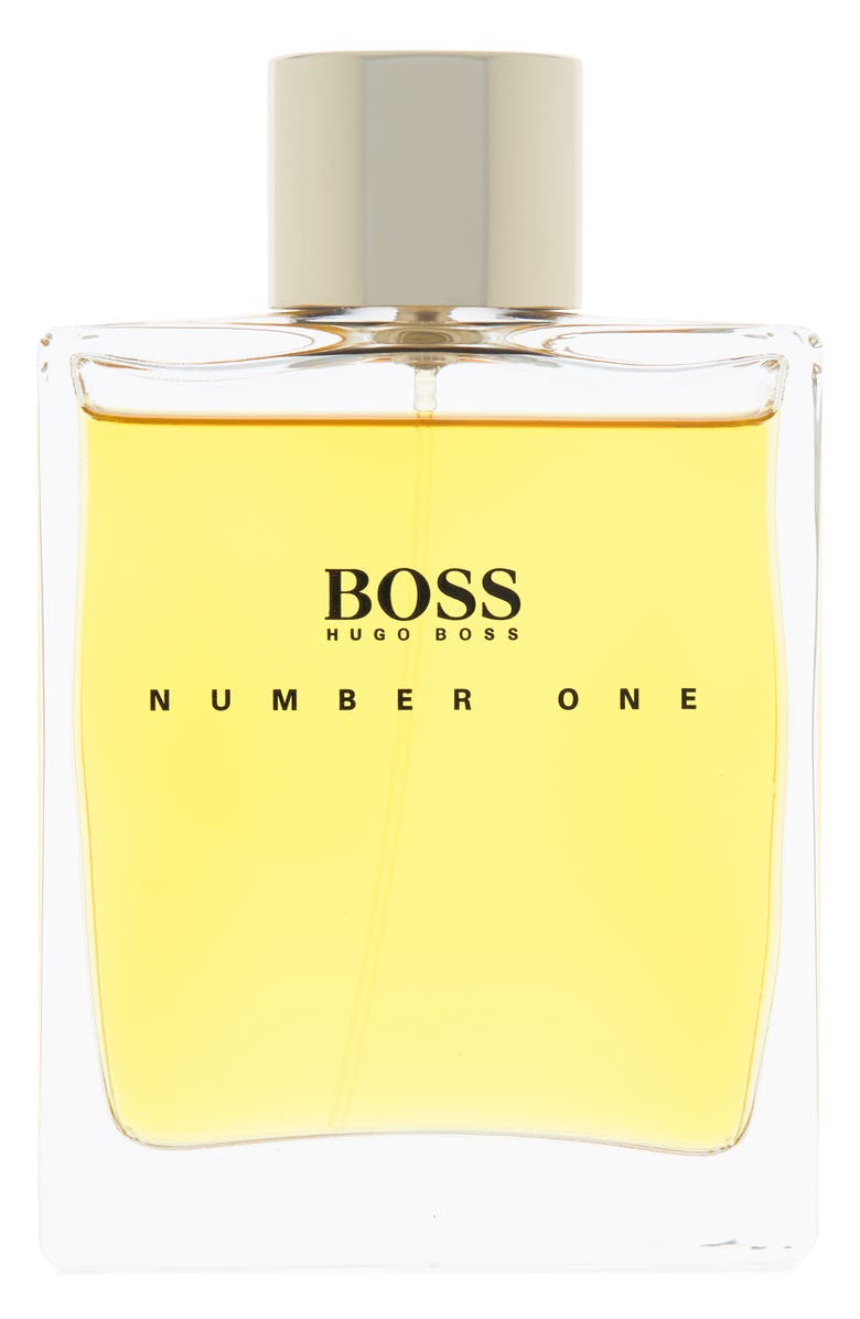 BOSS Number One Eau de Toilette - 3.3 oz., Main, color, 