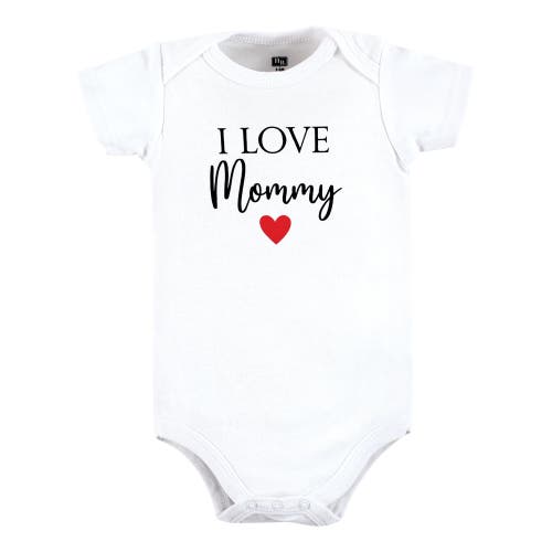 Hudson Baby Cotton Bodysuits 5-pack