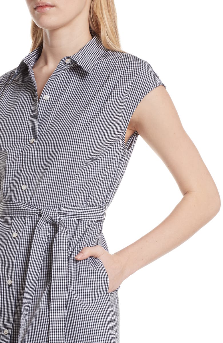 ZDNU FRAME FRAME Gingham Shirtdress, Alternate, color, 