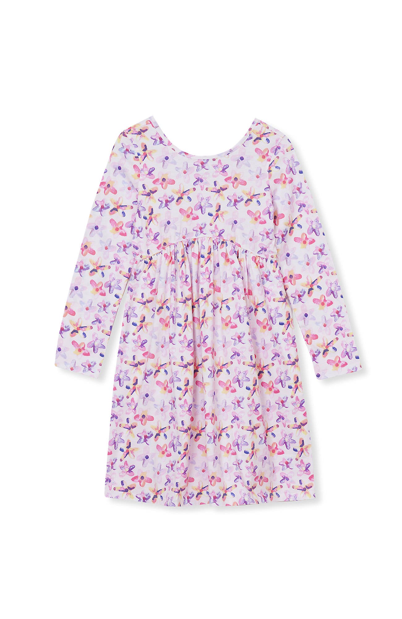 Floral Multi/Pink Mist