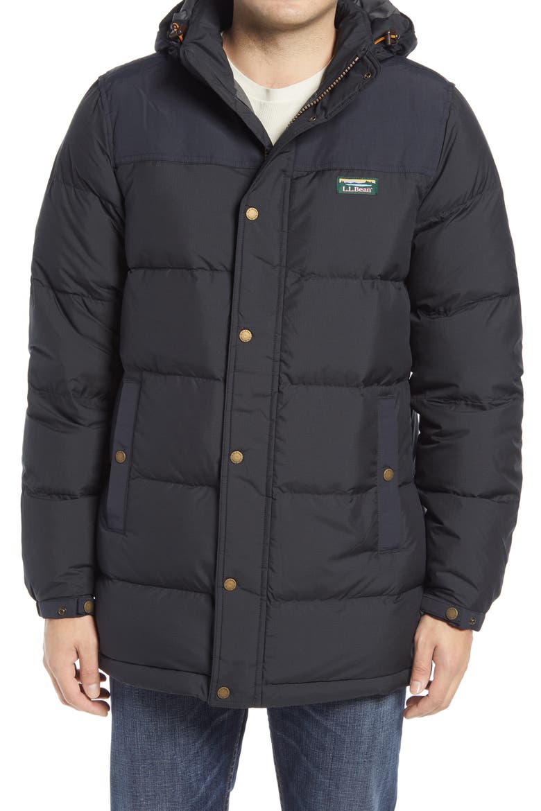 Mountain Classic 650 Fill Power Down Parka, Alternate, color, BLACK