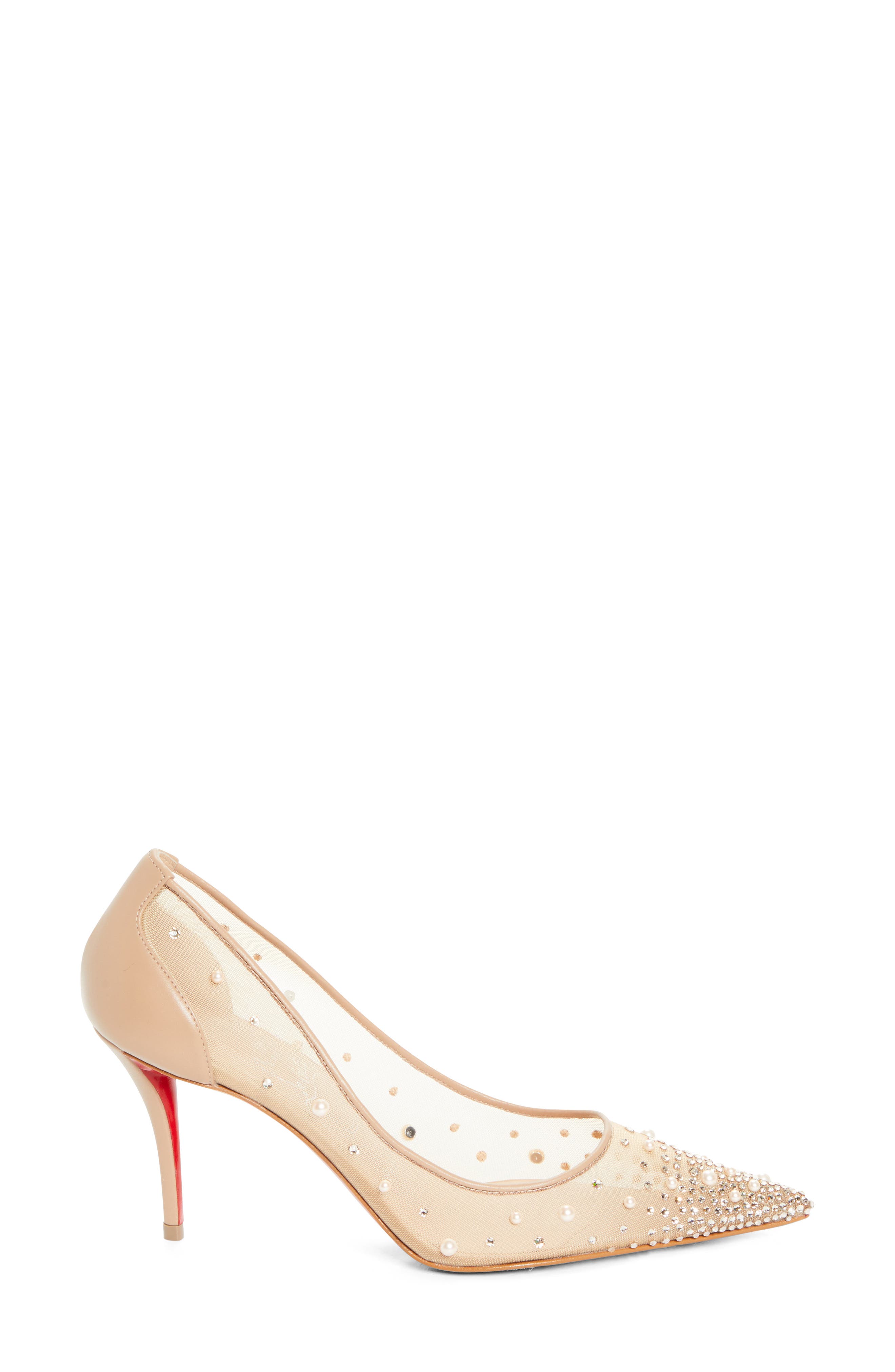 Miss Z Degrastrass Perla Pointed Toe Pump, Alternate, color, VERSION BLUSH