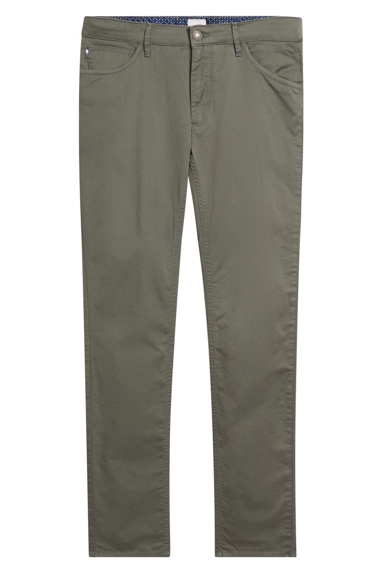 Chuck Modern Fit Five-Pocket Pants, Alternate, color, OLIVE